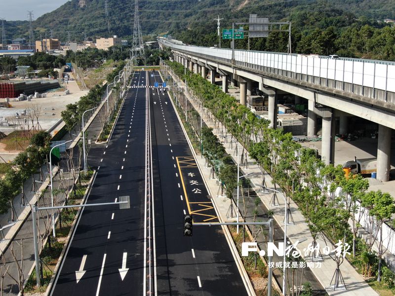 福州市完成3批415项治堵硬件建设项目