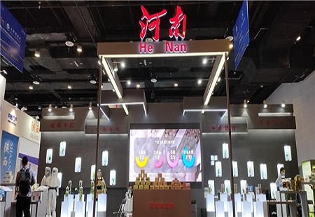 在广西南宁东盟博览会，“豫”见仲景宛西制药