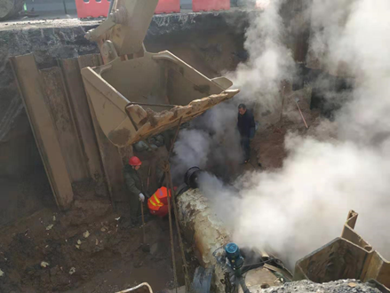 市住建局：启动应急预案，彻查事故原因，城区顶管施工全部停工排查