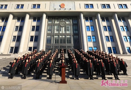 这就是山东|法律咨询、知识宣讲，山东各地宪法宣传活动丰富多彩