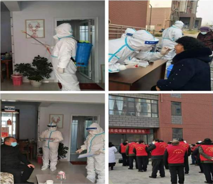 平原县开展新冠肺炎疫情防控全要素应急演练