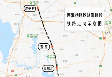 连淮扬镇铁路淮镇段通过运营安全评估