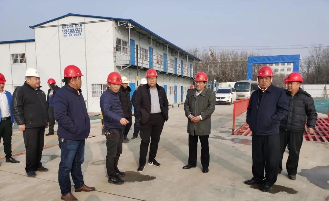 现场督导｜德州运河新区：全力抓好扬尘治理和安全生产工作