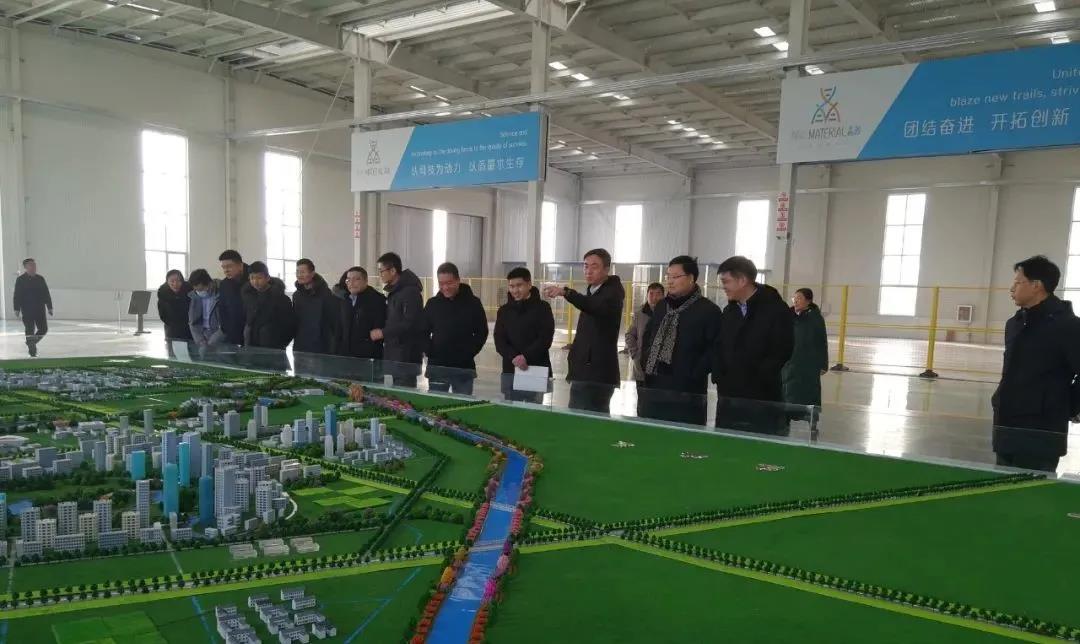 参观指导｜德州市国有金融控股集团考察团到德州运河新区