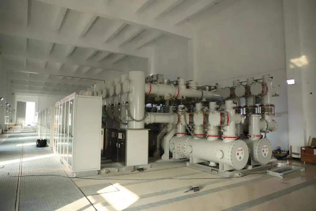 山东首家220千伏智慧变电站成功投运