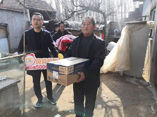 爱心企业担当有为 捐赠奶粉情暖人心