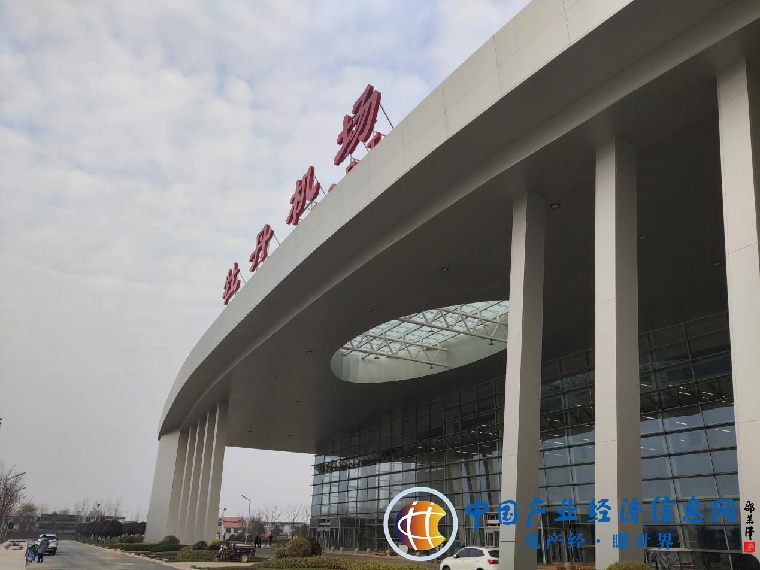 菏泽牡丹机场，预计12月10日左右校飞！