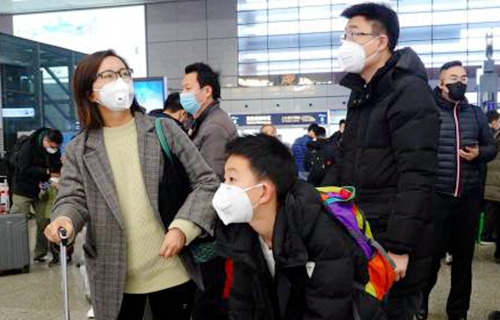 郯城县疾病预防控制中心疫情防控安全提醒