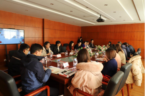 青岛滨海学院主办首届韩企高校交流会  校企合作搭建韩语人才培养新平台