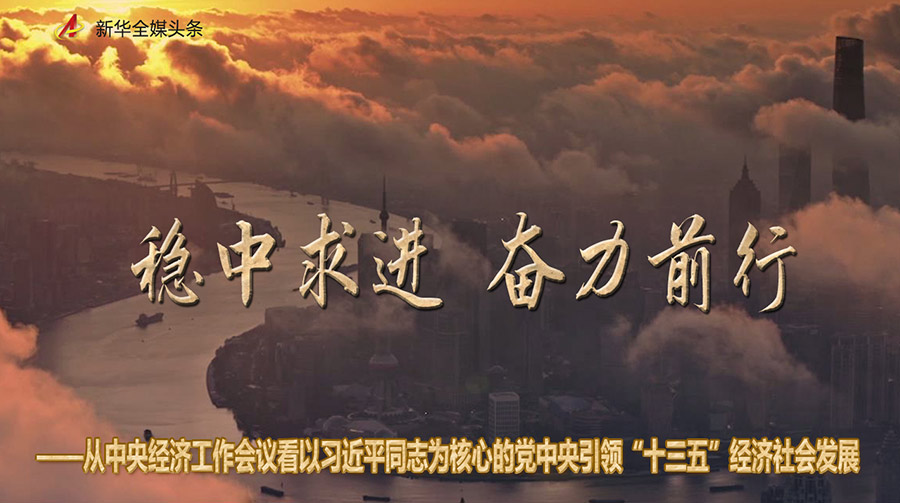 稳中求进 奋力前行——从中央经济工作会议看以习近平同志为核心的党中央引领“十三五”经济社会发展
