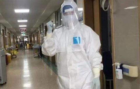 安徽省抗击新冠肺炎疫情纪实主题展开幕