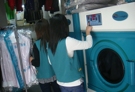 我国共16.8万家干洗相关企业 前三季度新增1.3万家