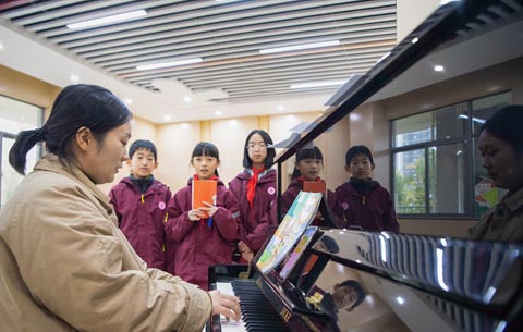 安徽合肥探索“共享教师”破解师资不足难题