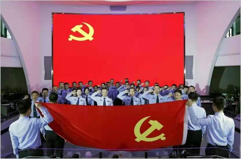 山东公安机关：党建带队建推动公安事业高质量发展