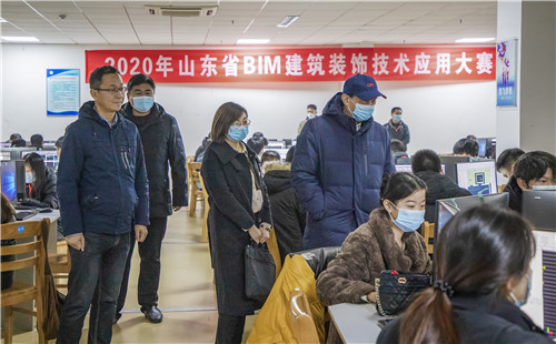 首届山东省BIM建筑装饰技术应用大赛在山东滕州举行