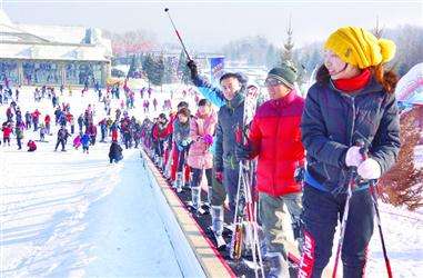 冷资源变热经济 辽宁“冬季旅游不冻手”
