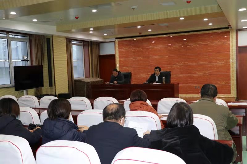 德城区教体系统召开专题会议  贯彻落实《德州市烟花爆竹燃放管理条例》