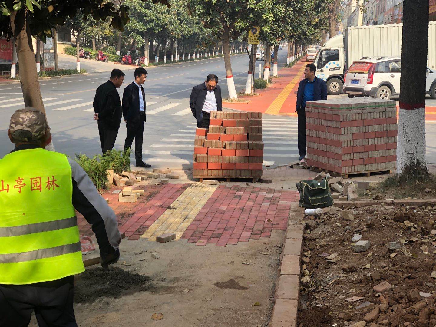 山亭区综合行政执法局： 视察建议落实落地，城管工作提质增效