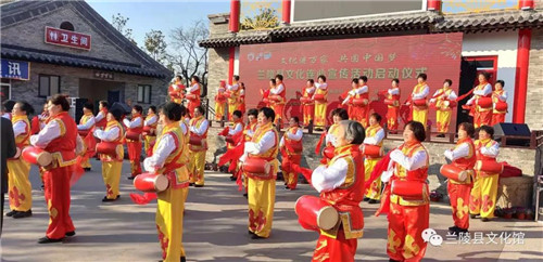 文化进万家，共圆中国梦