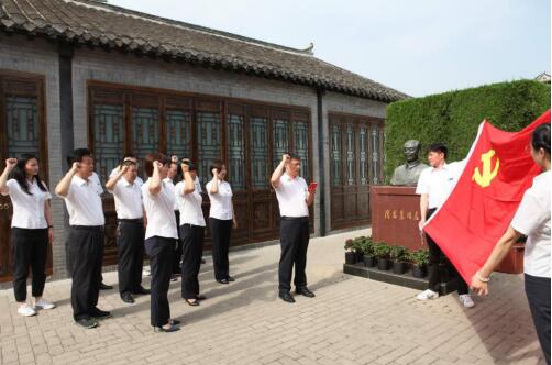 “温度” “态度” “速度” 邵正淮劳模党支部彰显“恩来”精神见实效