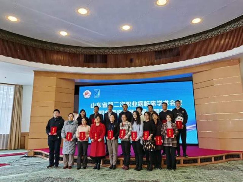 德州市人民医院苏春花荣获山东山东省优秀青年医师称号