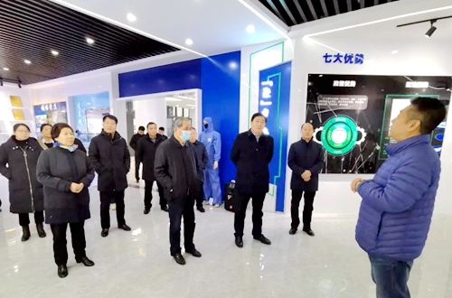 郯城县人大常委会组织省市县人大代表会前集中视察