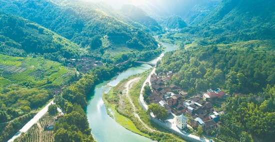 福建福安：合力整治15年 畲乡水患不复返