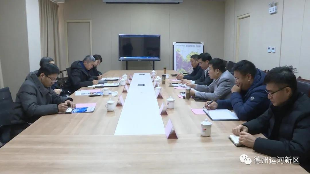 中国建筑学会理事长修龙带领考察团到运河新区参观考察
