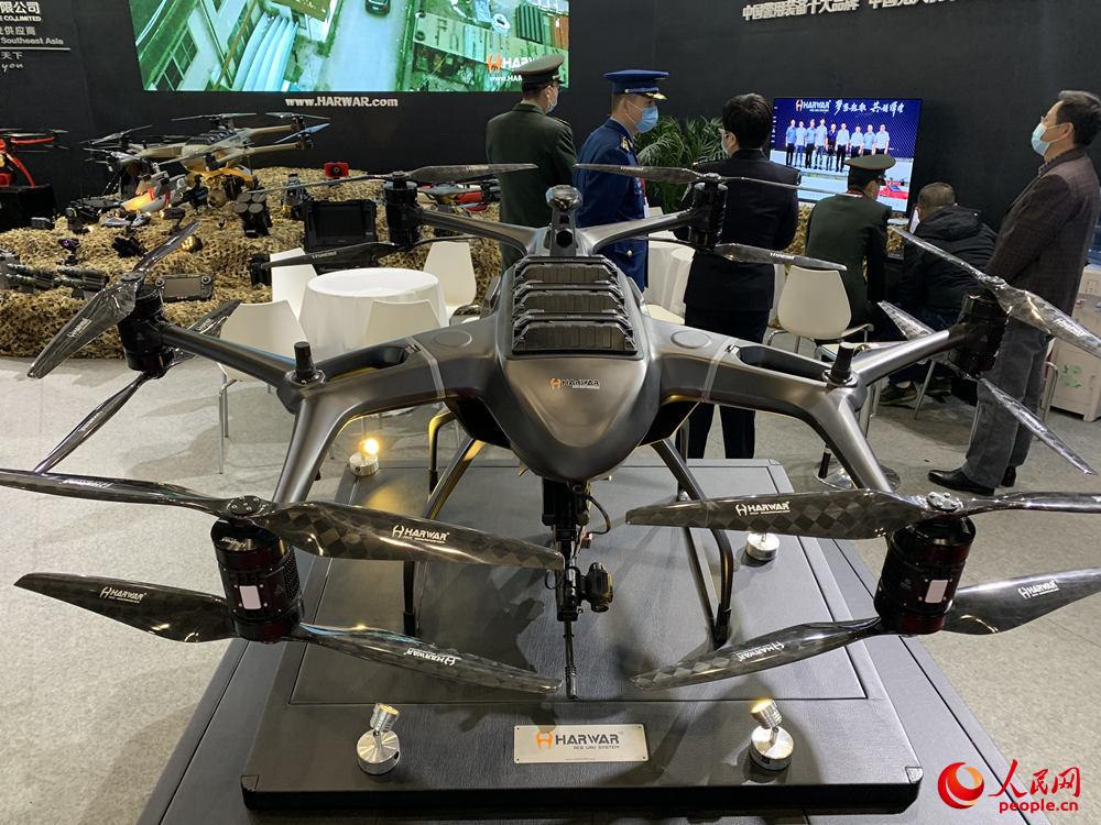 第十届中国国际警用装备博览会在京举办