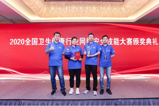 德州市人民医院代表队在“2020全国卫生健康行业网络安全技能大赛线下总决赛”中取得优异成绩