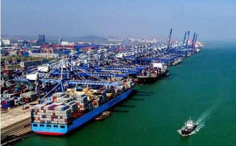 今年广州港净增9条外贸航线