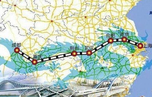 沿江铁路建设再提速 投资估算超4000亿元