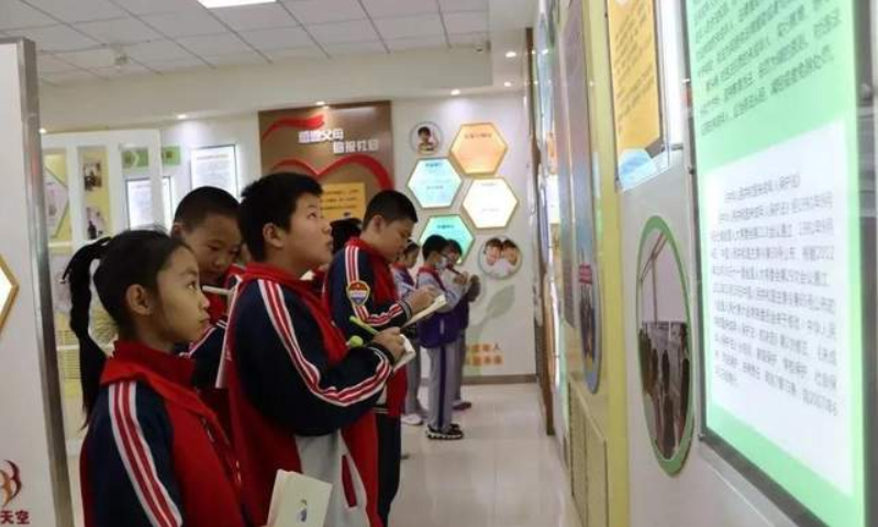 德州市德城区法院运河法庭的法制教育基地，你家孩子还没去过？