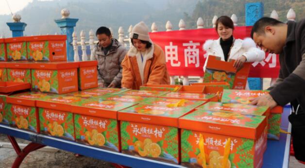 湖南永顺县举办“消费扶贫·橘香四方”椪柑节