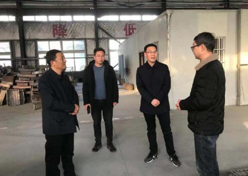 河南省方城县副县长魏武到广阳镇督查指导污染防治攻坚工作