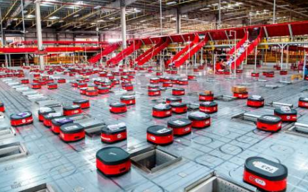 店宝宝：京东双十一,30个亚洲一号投用