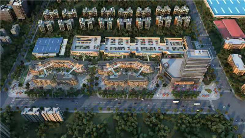 繁华里不夜城将成为青岛莱西商业新核心