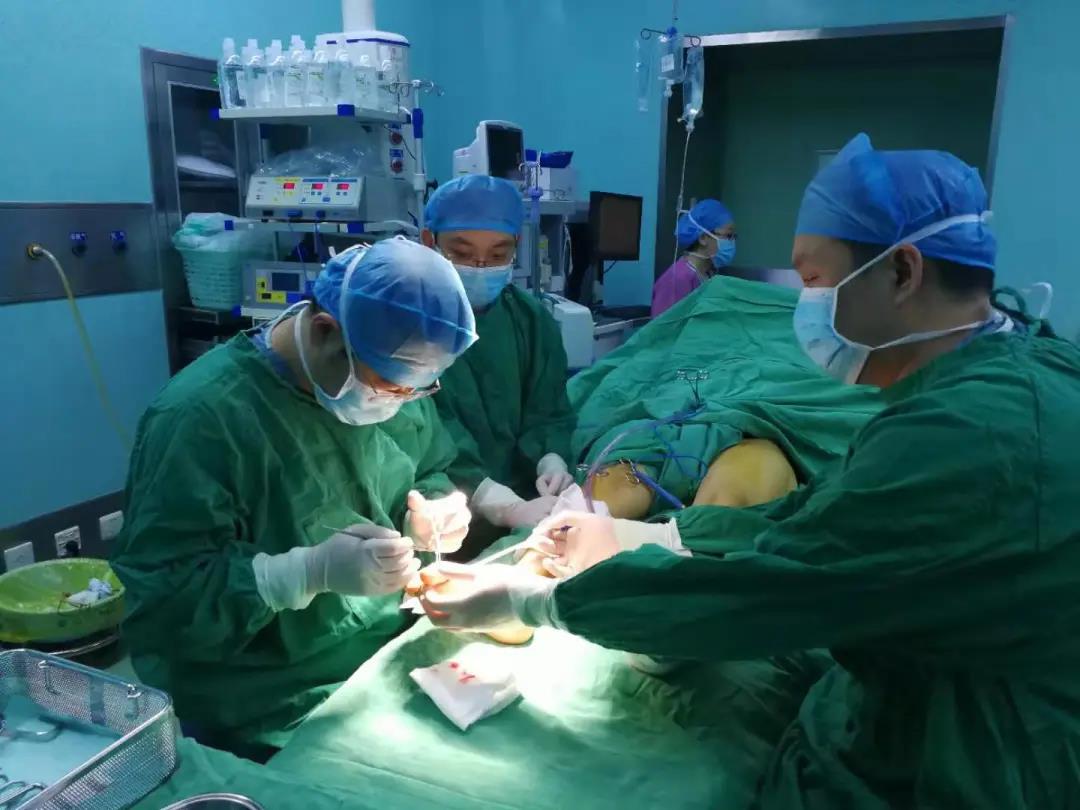 德州市人民医院开展股前外侧皮瓣移植术保住患者右脚