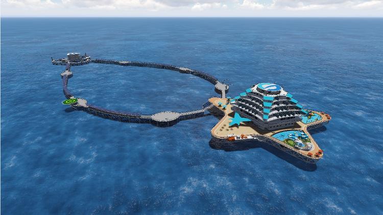 大报大新闻|全国第一！山东这个海上“巨无霸”又有大动作，能吃能住能happy，保准你想去！