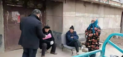 兰陵镇防一氧化碳中毒盯紧重点人群防控