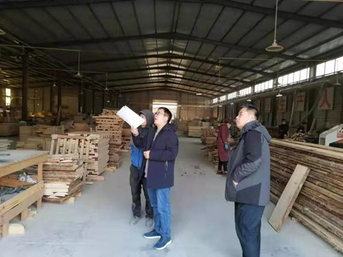 兰陵镇开展隐患排查大治理，确保冬季安全