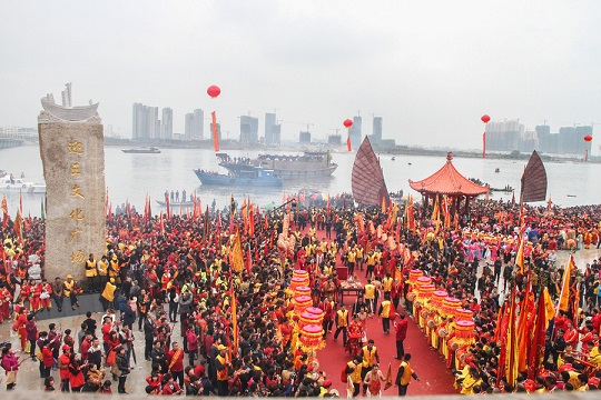 “人类非遗代表作”新丁送王船：来自海上丝绸之路的集体活动