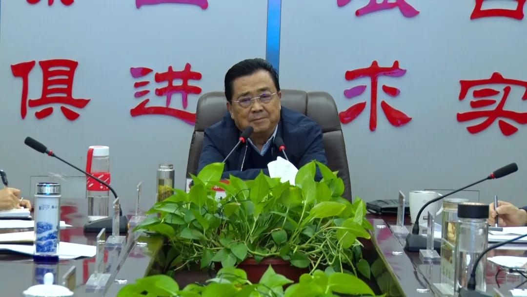 山东黑马集团召开2020年工作总结暨2021年目标责任联席会