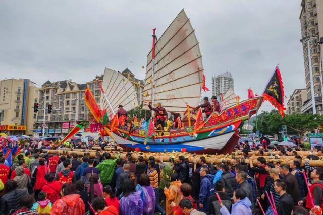 “送王船”：人与海的约定 海上丝绸之路的文化合作范本