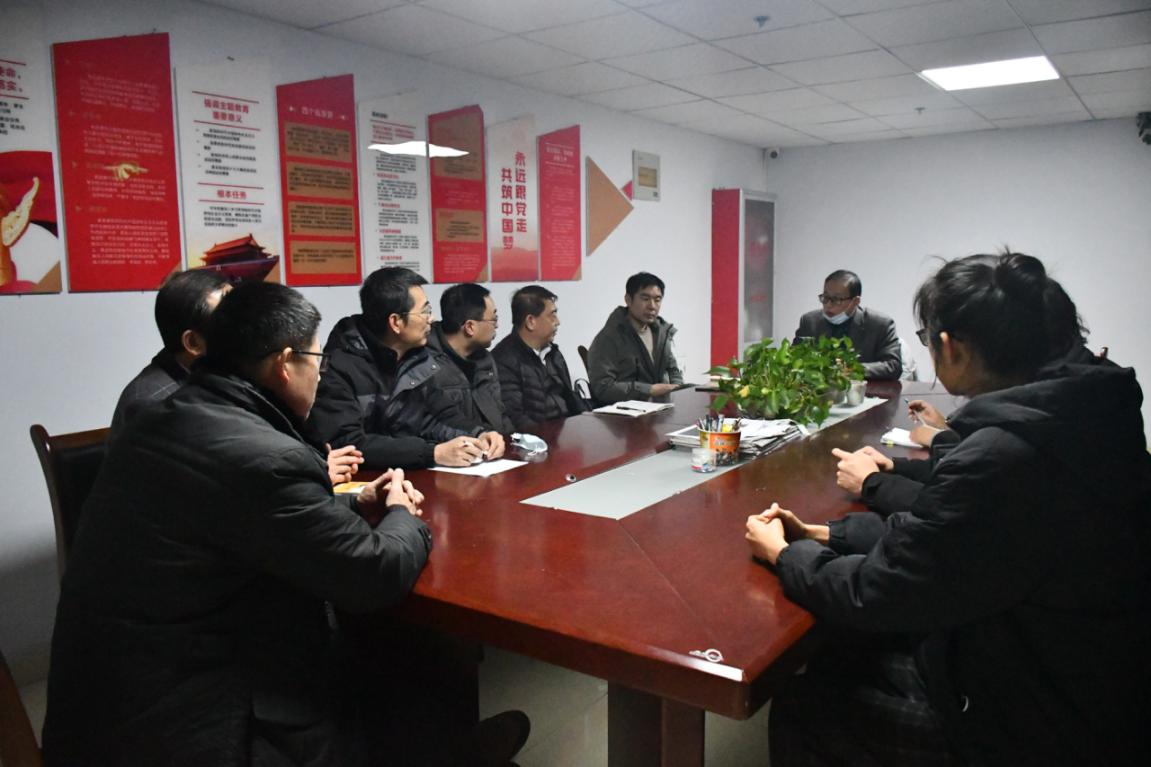 德州市德城区总工会深化双报到 共建添活力