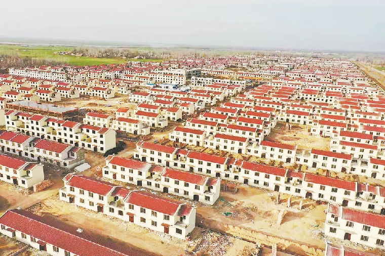 东明：滩区迁建进度加快