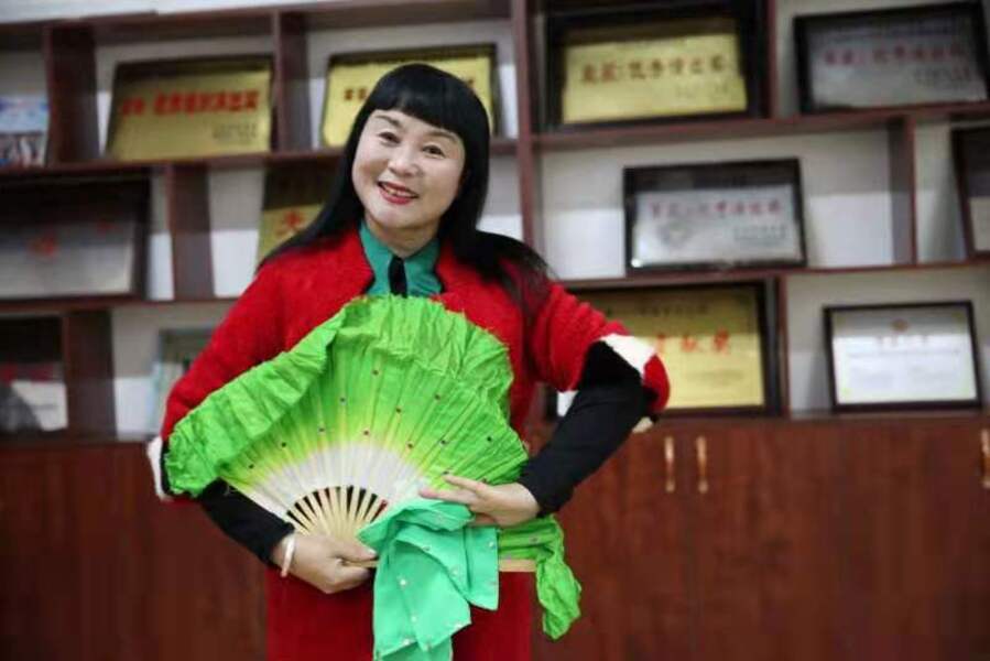 全国先进工作者马彩娣：花鼓灯学校办成“魔术箱” 把留守儿童变个样