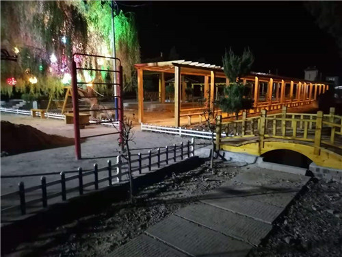 兰陵镇改善人居环境让“美丽乡村”靓起来