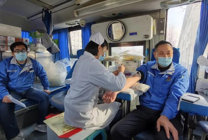 献血17200毫升！德州联合石油科技有限公司用热血传递爱心