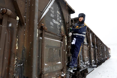 【雪暖】雪中行，雪中情